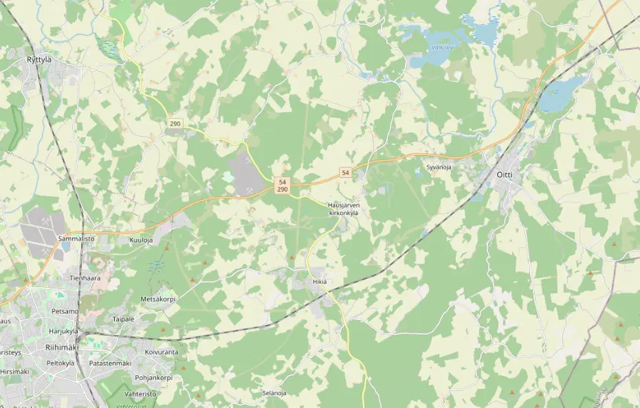 Häiriökartta